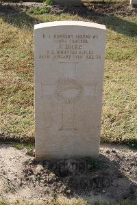 Ismailia War Memorial Cemetery - Kennedy, Hugh Joseph